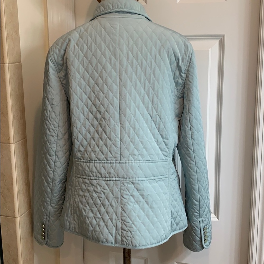 Talbots Quilted Jacket Coat Plus Size 12 Jacket - image 3
